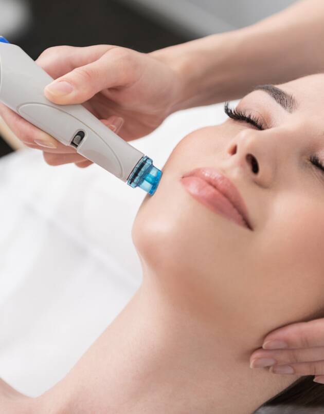 Hydradermabrasion