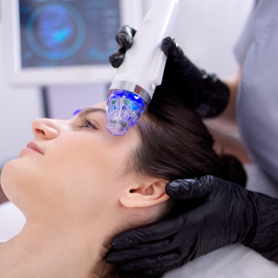 Fractional RF Microneedling